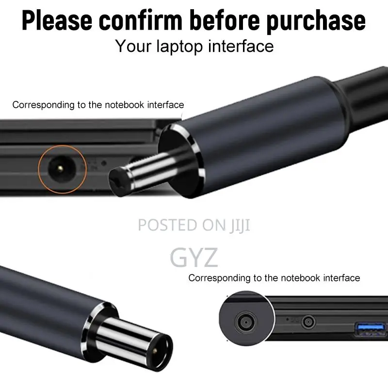 Type C to Dell Small Pin Cable