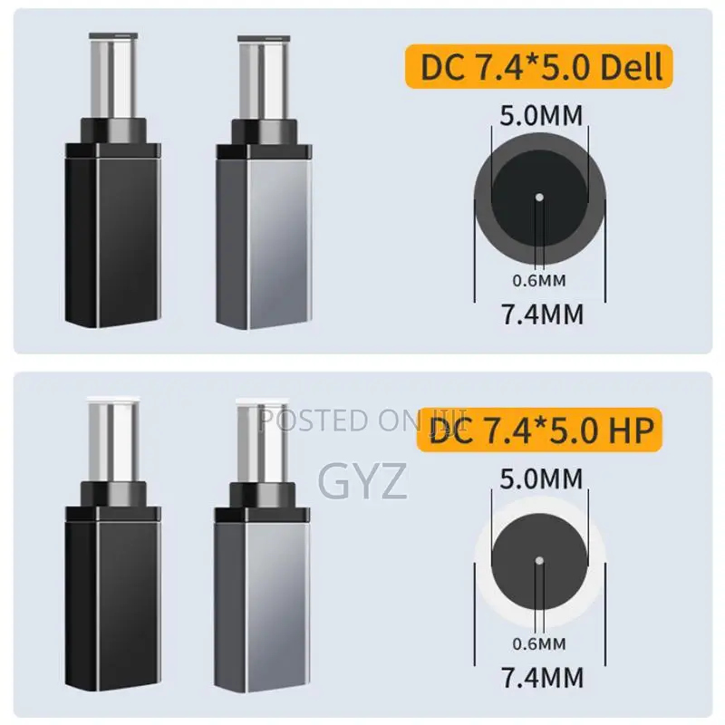 Type C to Dell Small Pin Cable