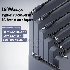 Type C to Dell Small Pin Cable
