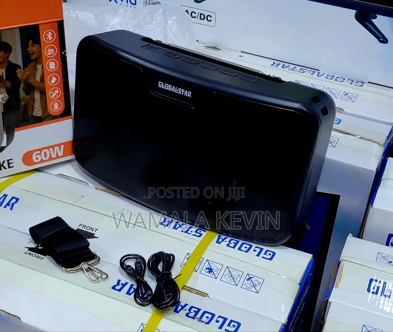 Portable Wireless Bluetooth Speaker