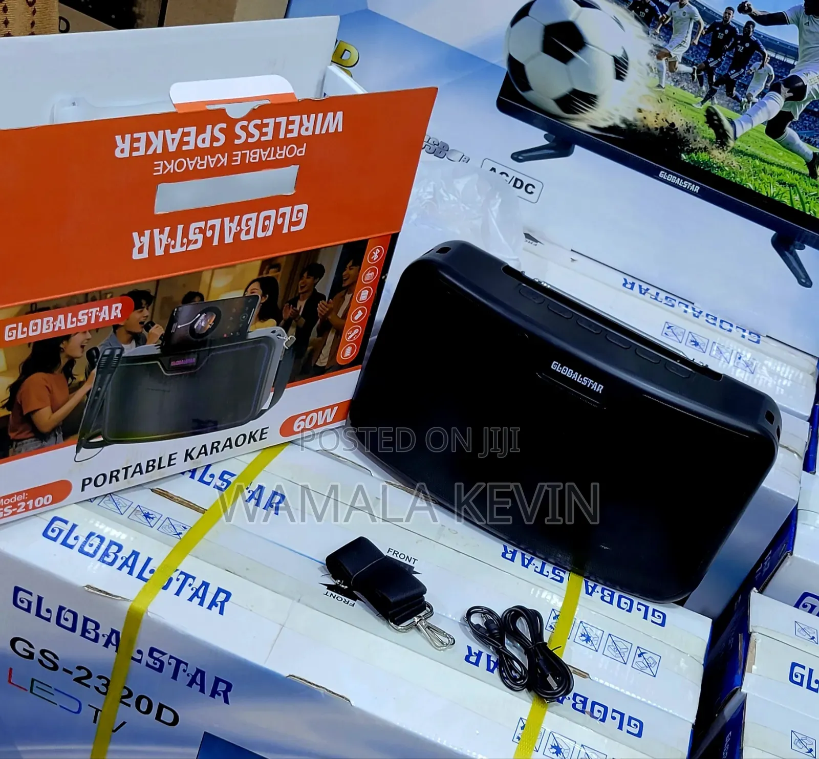 Portable Wireless Bluetooth Speaker