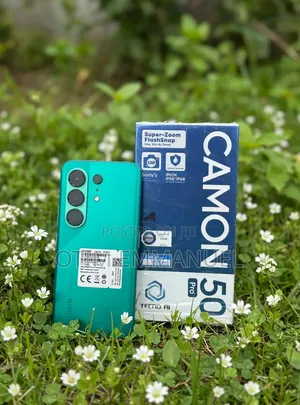 New Tecno Camon 50 Pro 256 GB Green