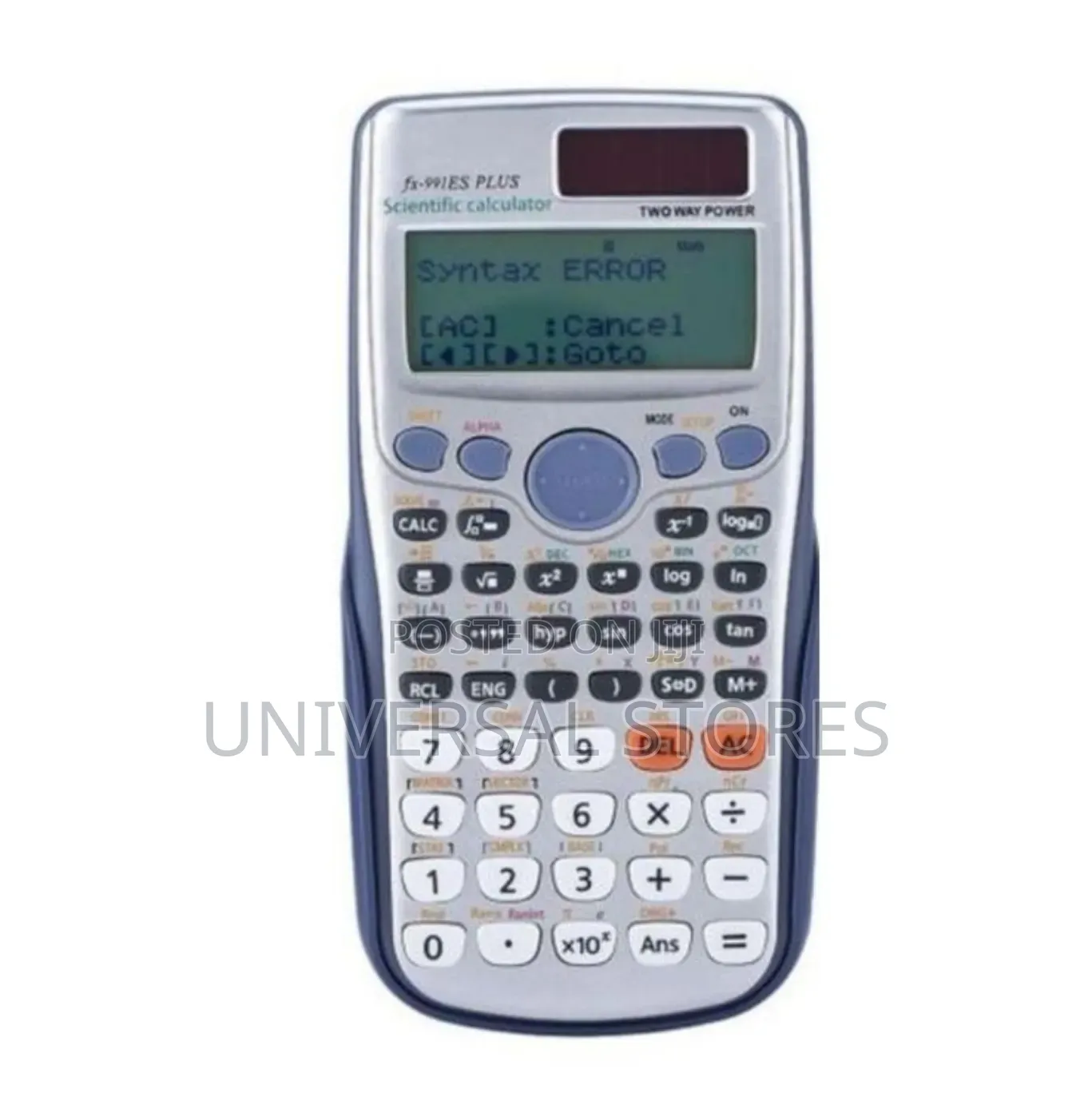 FX-991ES Plus Scientific Calculator - Gray