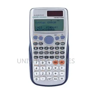 FX-991ES Plus Scientific Calculator - Gray