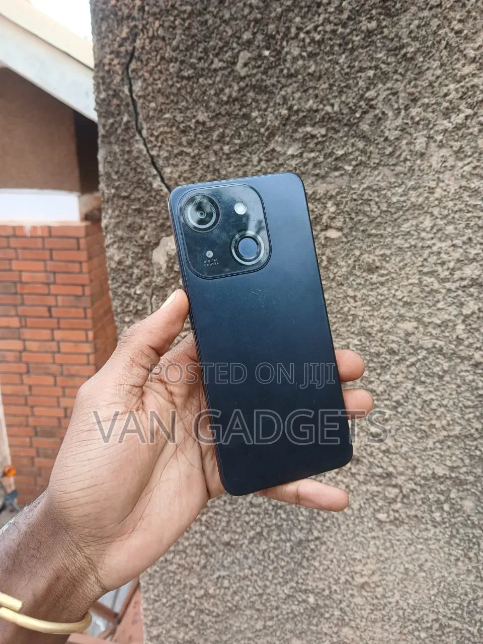 Itel A06 64 GB Black