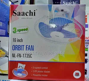 Saachi 16 Inch Orbit Ceiling Fun
