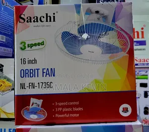 Saachi 16 Inch Orbit Ceiling Fun