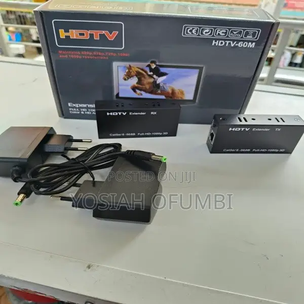 HDTV-60M HDMI Extender Over Ethernet