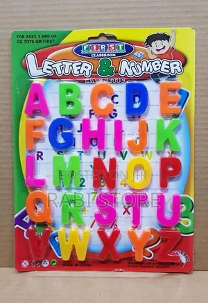 English Alphabet Set Kids