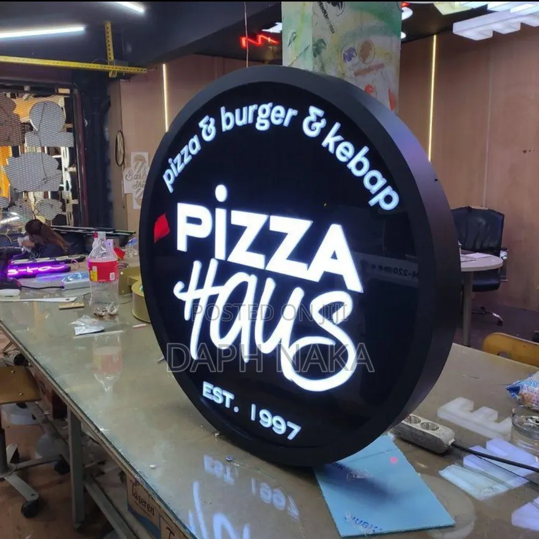 2D Signage