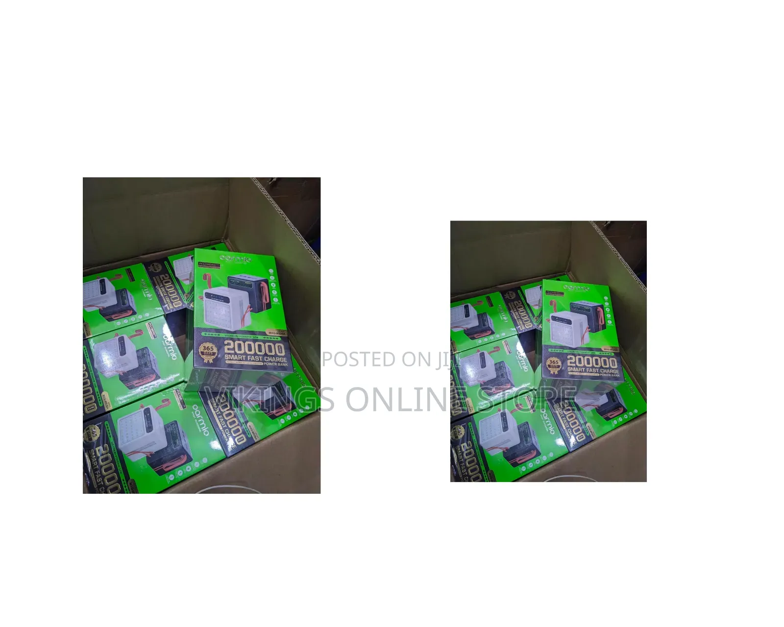 Oarmio High-Capacity Portable Power Bank Boxes