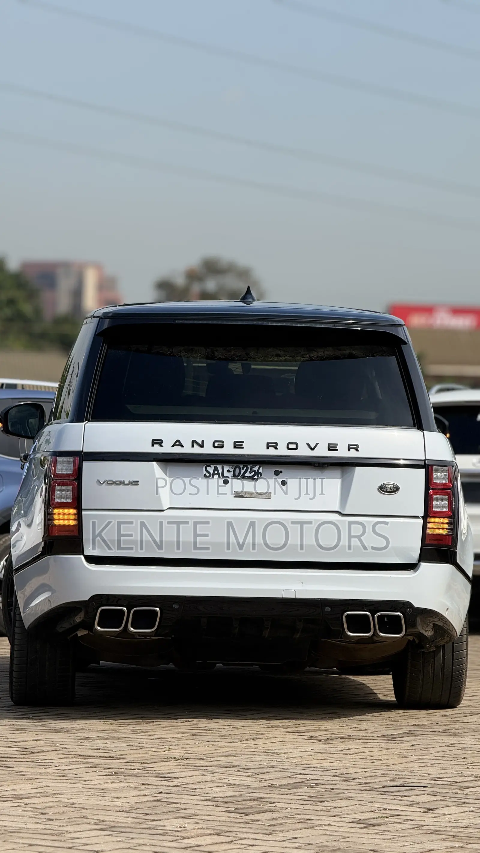 Land Rover Range Rover Vogue 2018