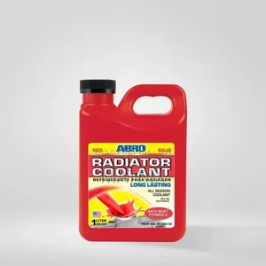 ABRO Radiator Coolant Red