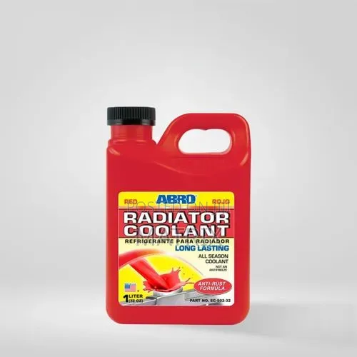 ABRO Radiator Coolant Red