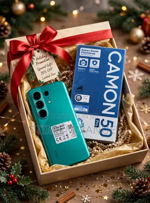 New Tecno Camon 50 Pro 256 GB Green