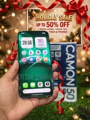 New Tecno Camon 50 Pro 256 GB Green