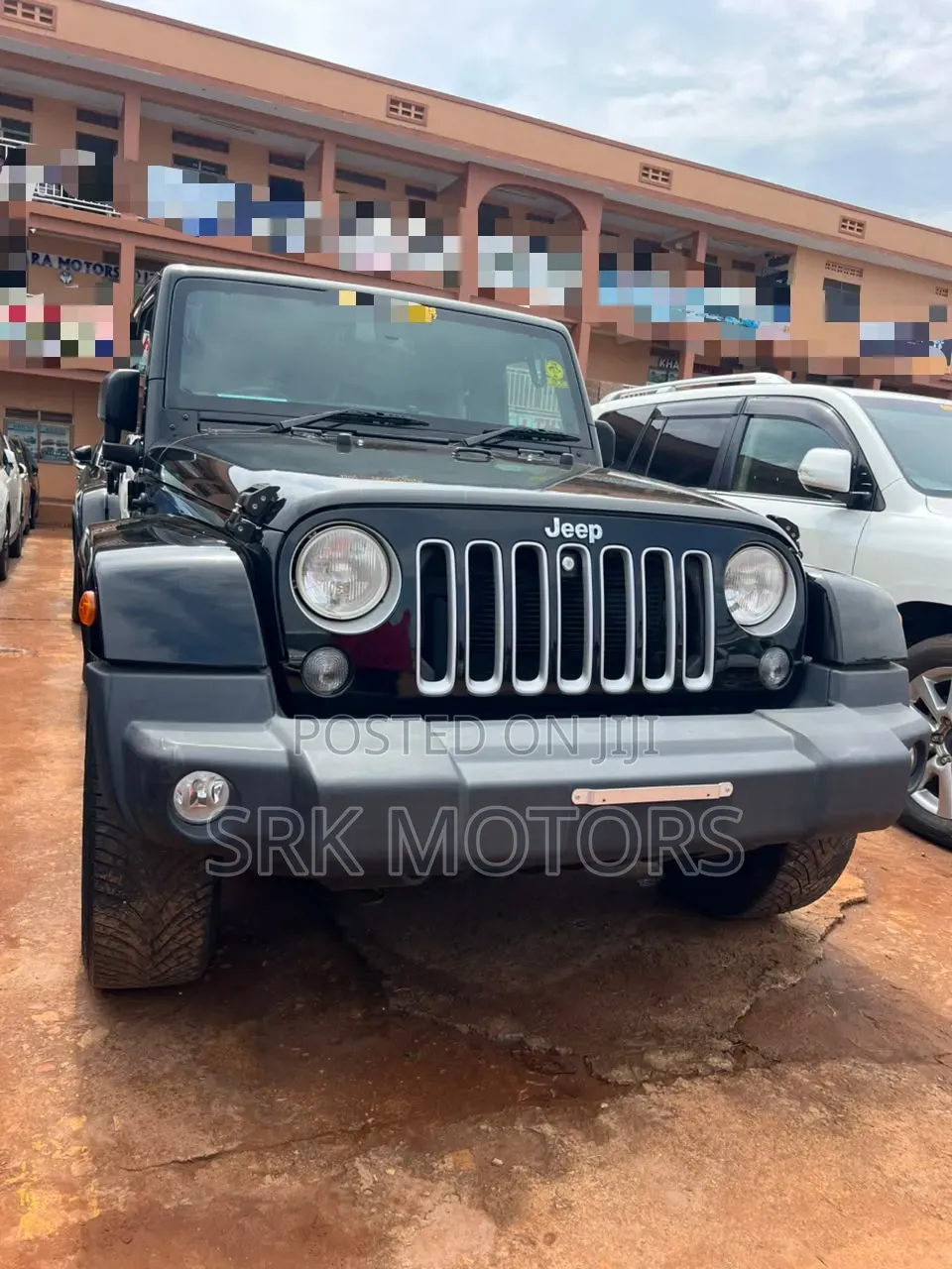 Jeep Wrangler Rubicon 4x4 2017 Black