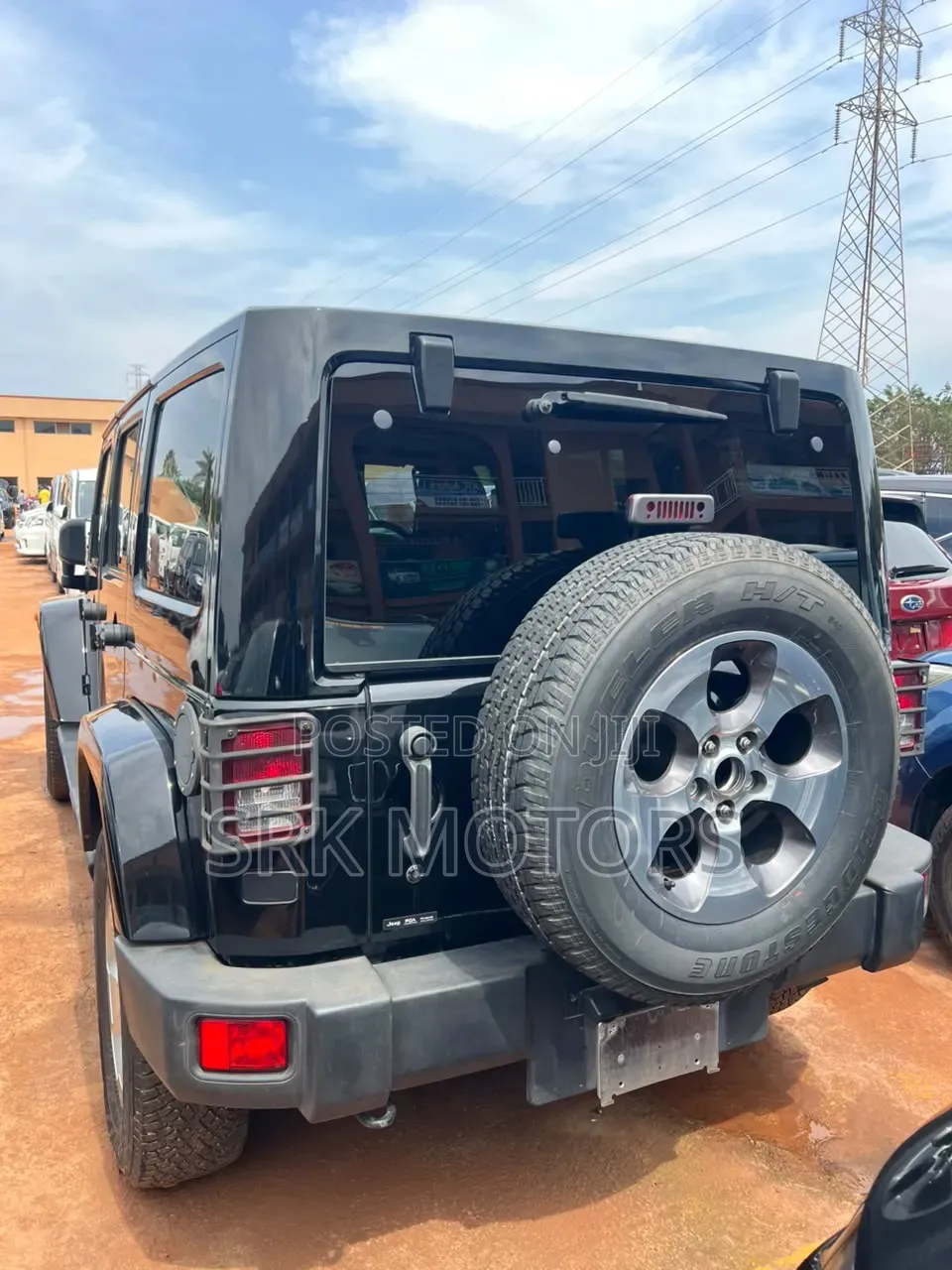 Jeep Wrangler Rubicon 4x4 2017 Black