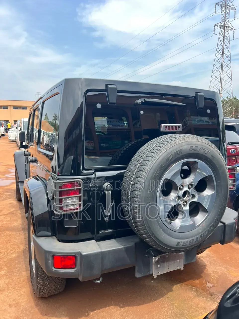 Jeep Wrangler Rubicon 4x4 2017 Black