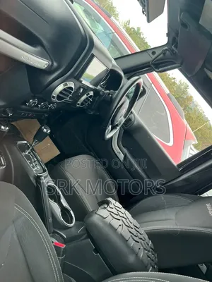 Jeep Wrangler Rubicon 4x4 2017 Black