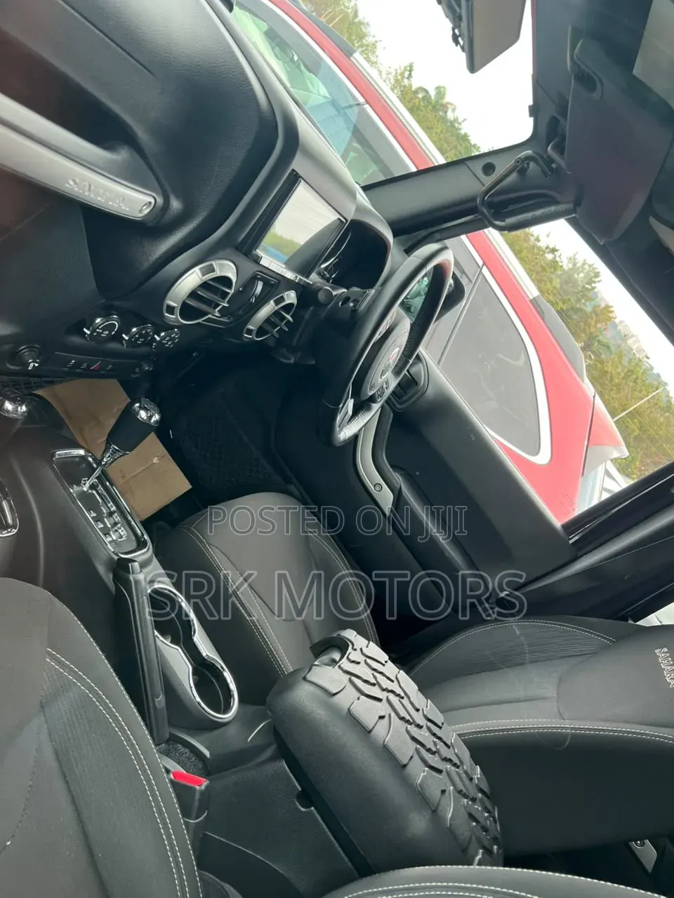 Jeep Wrangler Rubicon 4x4 2017 Black