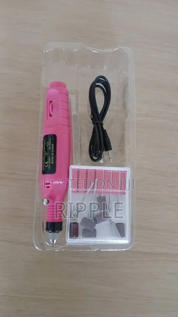 Aerbes 6-in-1 Electric Nail Drill & Polishing Machine Kit