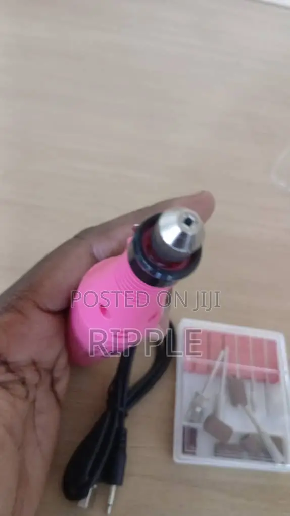 Aerbes 6-in-1 Electric Nail Drill & Polishing Machine Kit