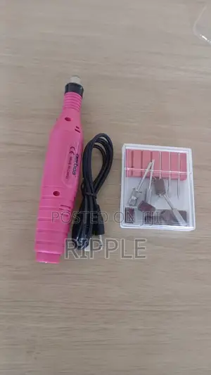Aerbes 6-in-1 Electric Nail Drill & Polishing Machine Kit