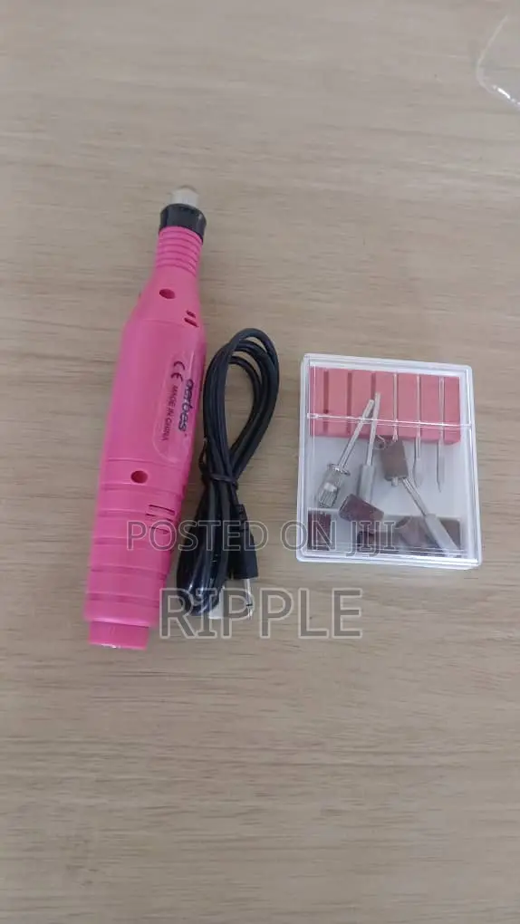 Aerbes 6-in-1 Electric Nail Drill & Polishing Machine Kit
