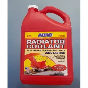 ABRO Radiator Coolant Red