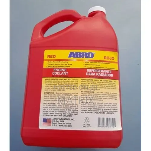 ABRO Radiator Coolant Red