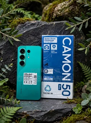 New Tecno Camon 50 Pro 256 GB Green