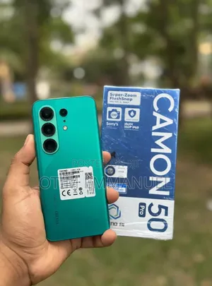 New Tecno Camon 50 Pro 256 GB Green