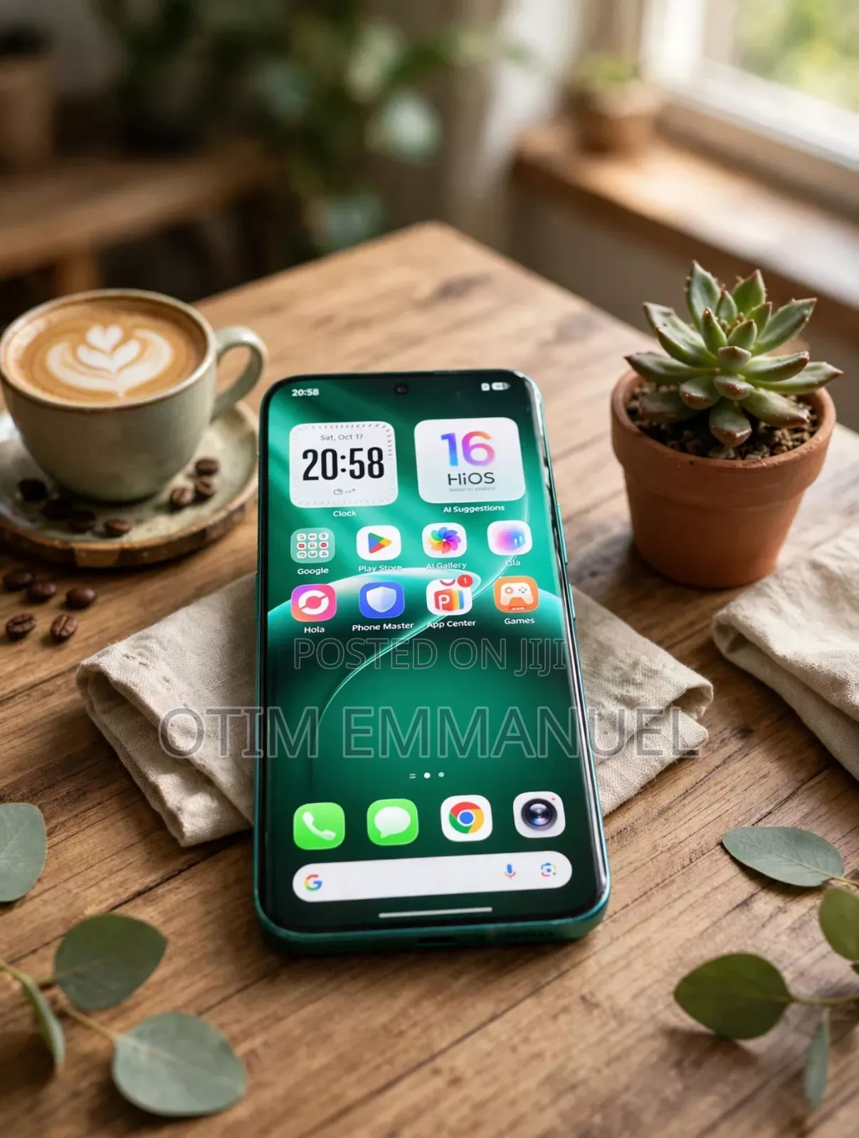 New Tecno Camon 50 Pro 256 GB Green