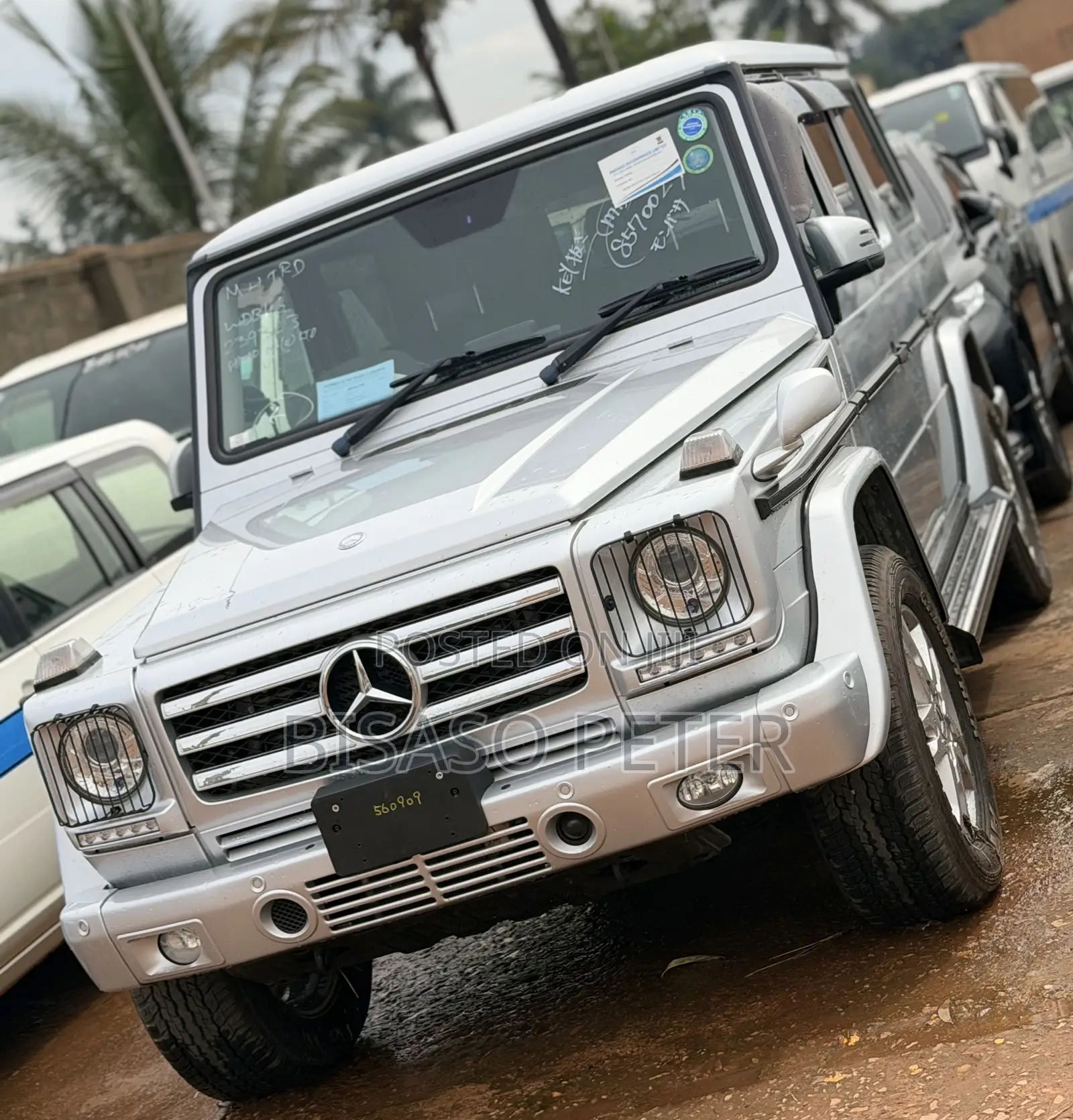 Mercedes-Benz G-Class G 350 d 2016 Silver