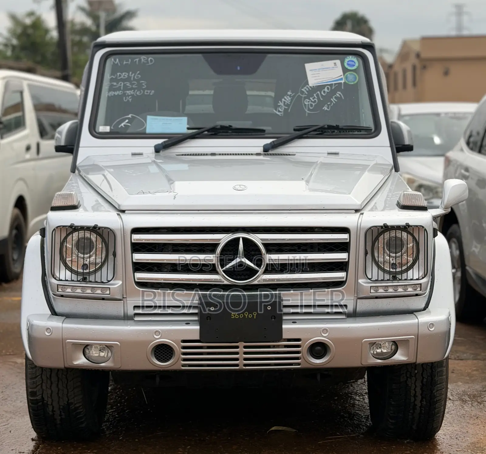 Mercedes-Benz G-Class G 350 d 2016 Silver