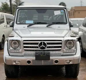 Mercedes-Benz G-Class G 350 d 2016 Silver