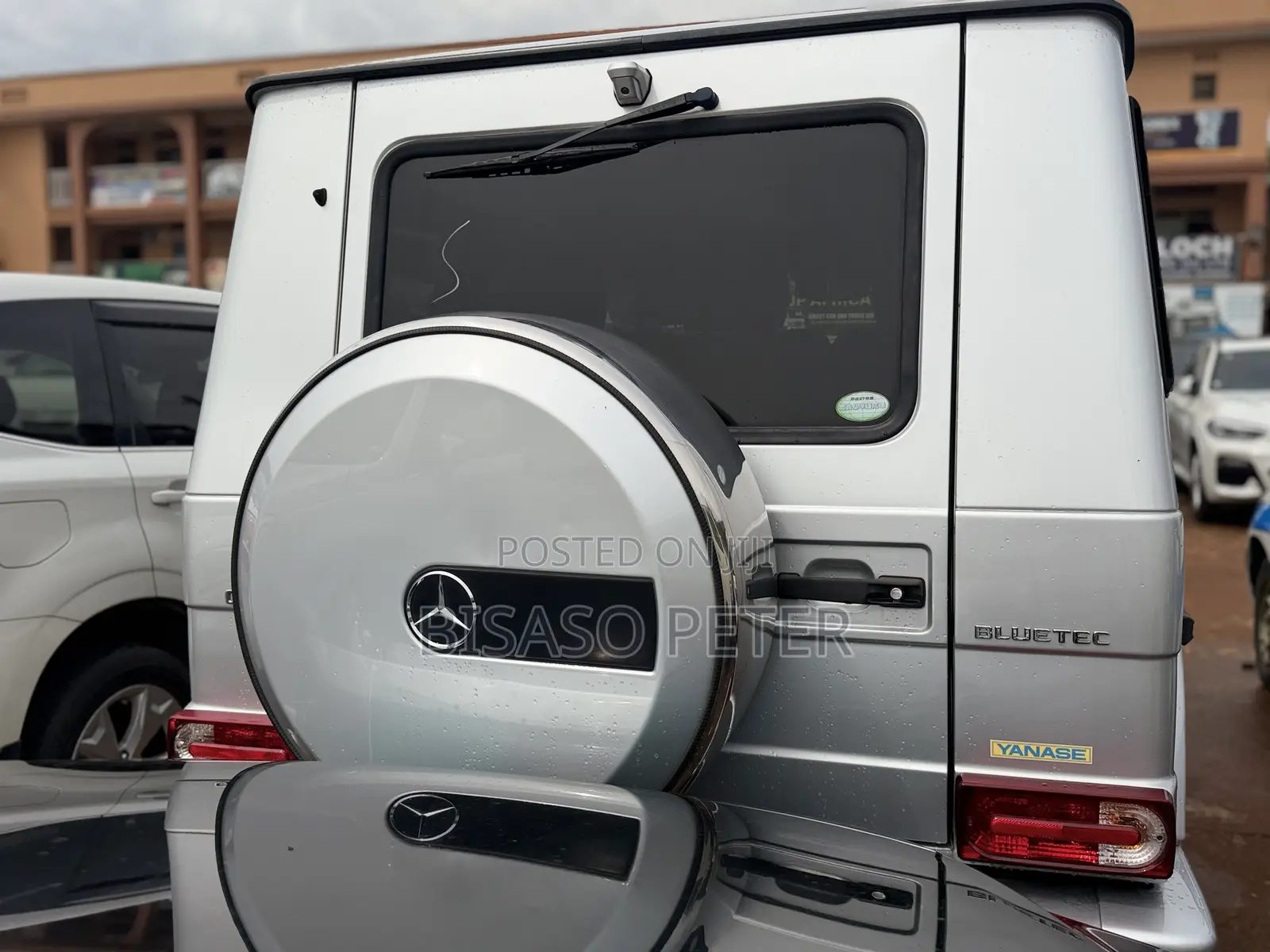 Mercedes-Benz G-Class G 350 d 2016 Silver