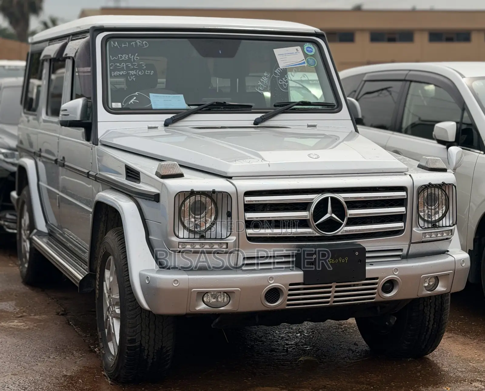 Mercedes-Benz G-Class G 350 d 2016 Silver