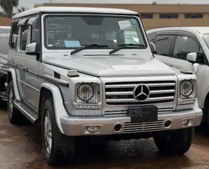 Mercedes-Benz G-Class G 350 d 2016 Silver