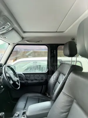 Mercedes-Benz G-Class G 350 d 2016 Silver