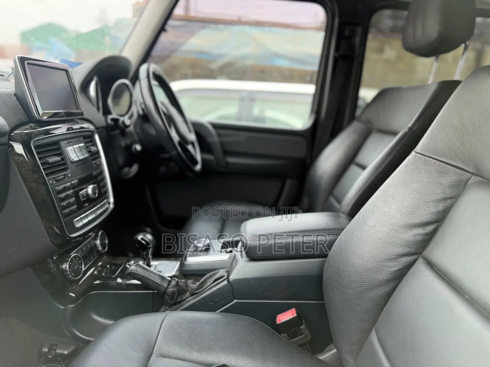 Mercedes-Benz G-Class G 350 d 2016 Silver