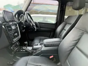 Mercedes-Benz G-Class G 350 d 2016 Silver