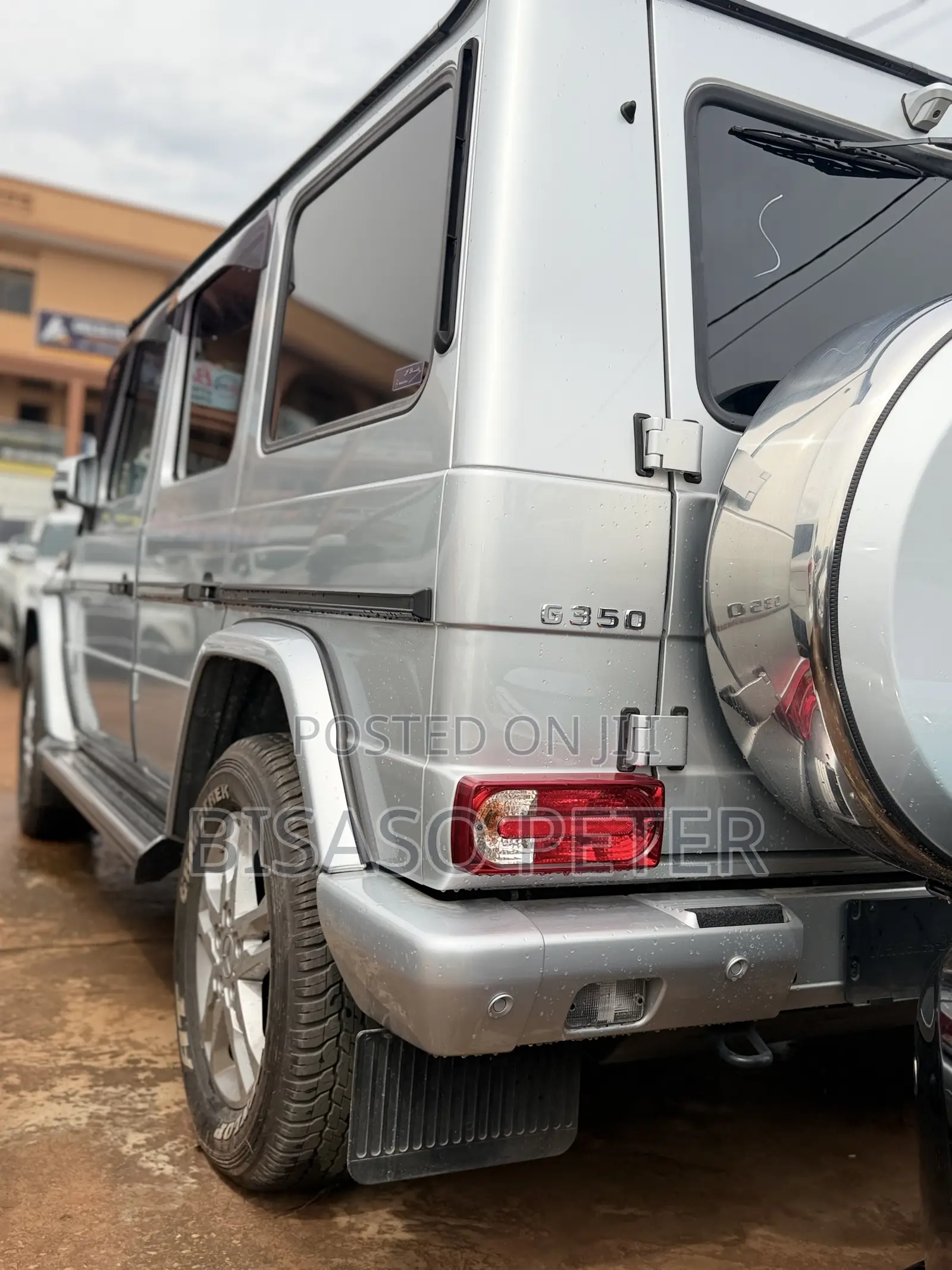 Mercedes-Benz G-Class G 350 d 2016 Silver