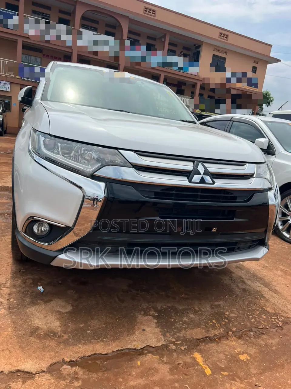 Mitsubishi Outlander 2.4 PHEV AWD 2017 White