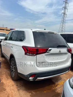 Mitsubishi Outlander 2.4 PHEV AWD 2017 White