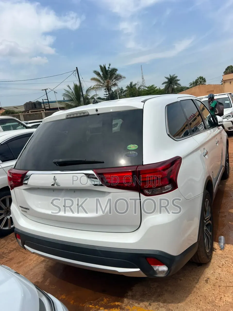 Mitsubishi Outlander 2.4 PHEV AWD 2017 White