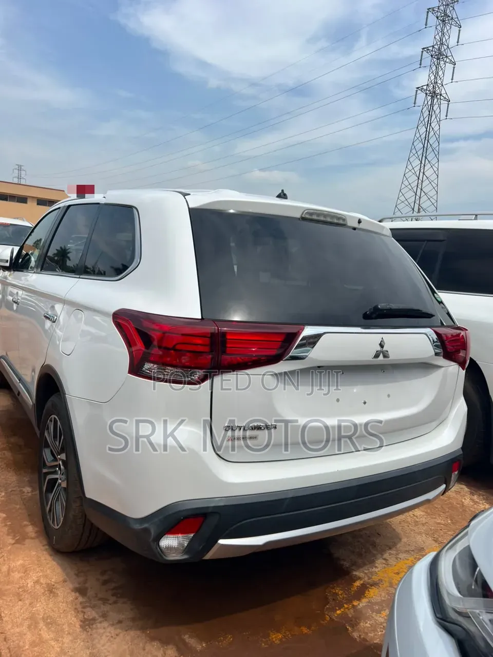 Mitsubishi Outlander 2.4 PHEV AWD 2017 White