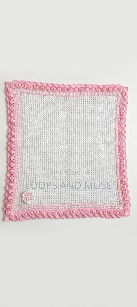 Crochet Baby Blanket