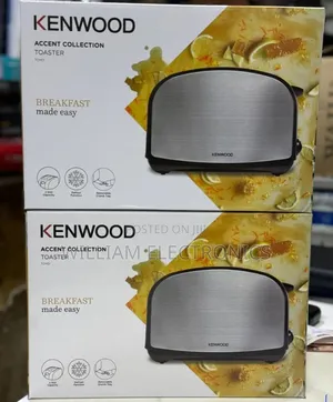 Kenwood Stainless Bread Toaster